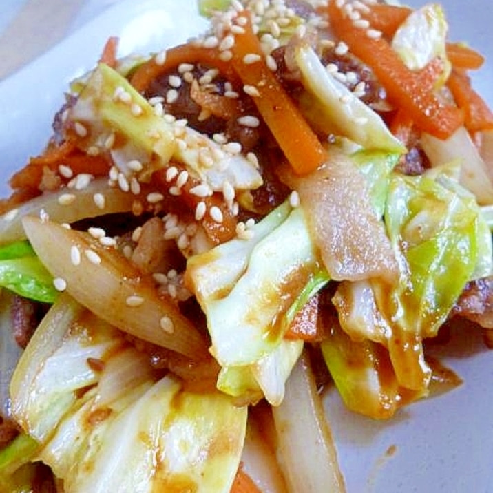 残り野菜で 野菜炒め 万能タレ レシピ 作り方 By Ta16 楽天レシピ